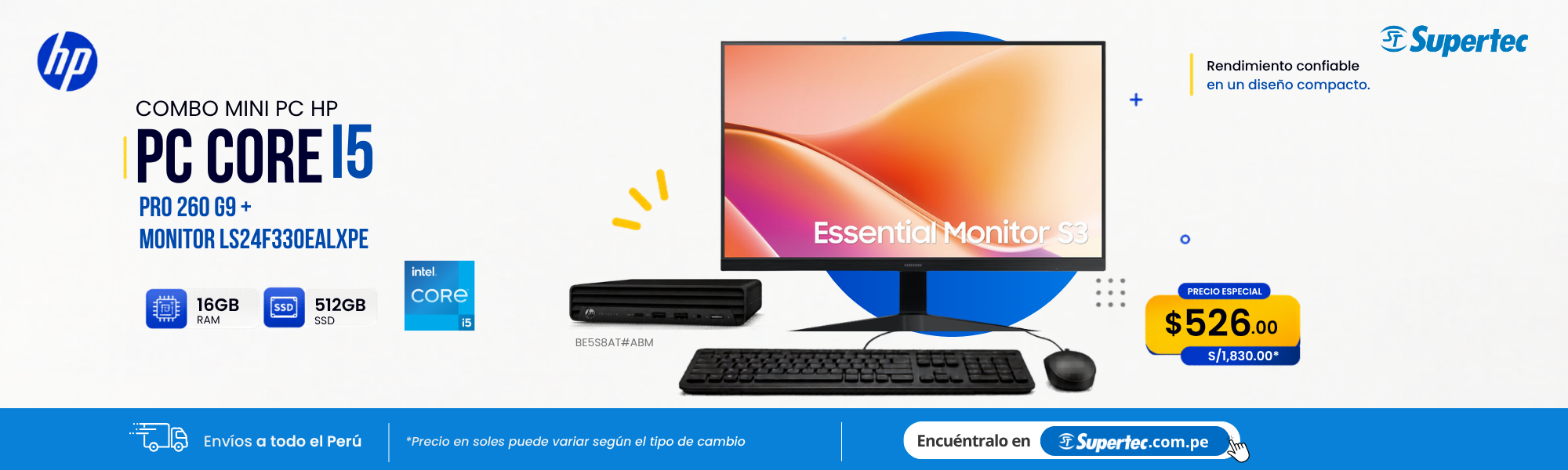 Combo Mini PC ultimas unidades